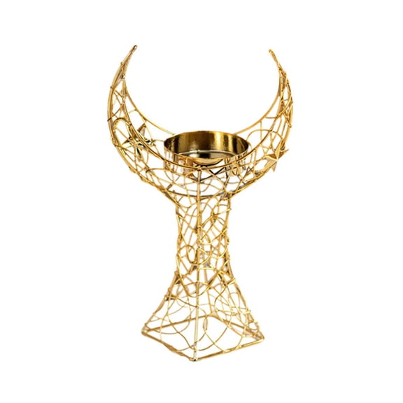 Miiottaa Islamics Metal Moon Tower Tealight Candle Holders Rusts Resistant Design Home Accent With Middle Eastern Artistic Charm