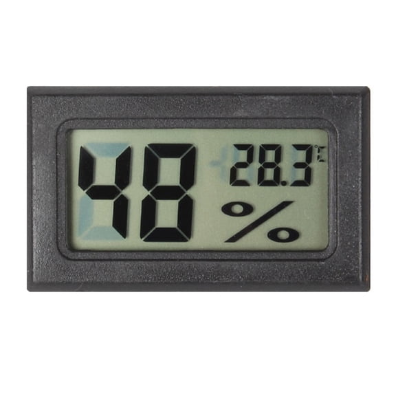 Miiottaa LCD Digital Thermograph Hygrometer Thermostat Indoor Convenient Temperature Sensory Humidity Meter Gauge Instrument