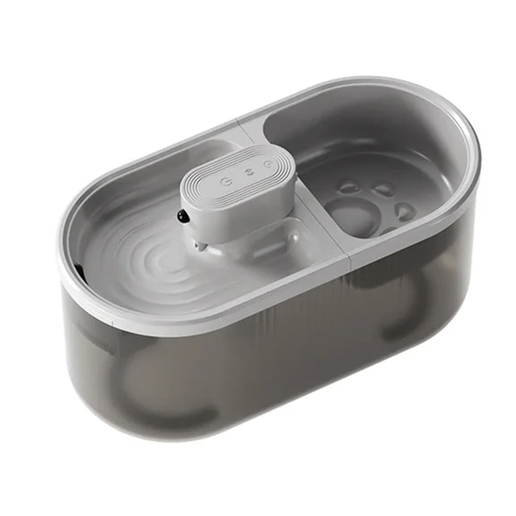 Miiottaa Large Capacity Dog Feeders Automatic Food Dispenser Hygienic Water System