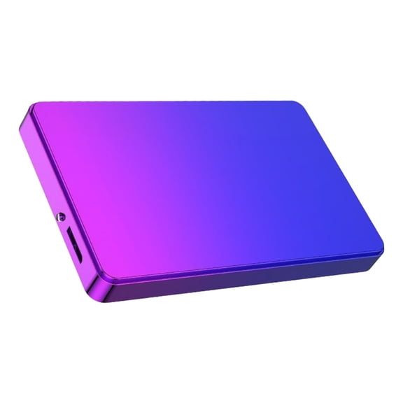 Miiottaa Large Capacity External Hard Disk USB3.0 6Gbps for Multiple Systems Devices