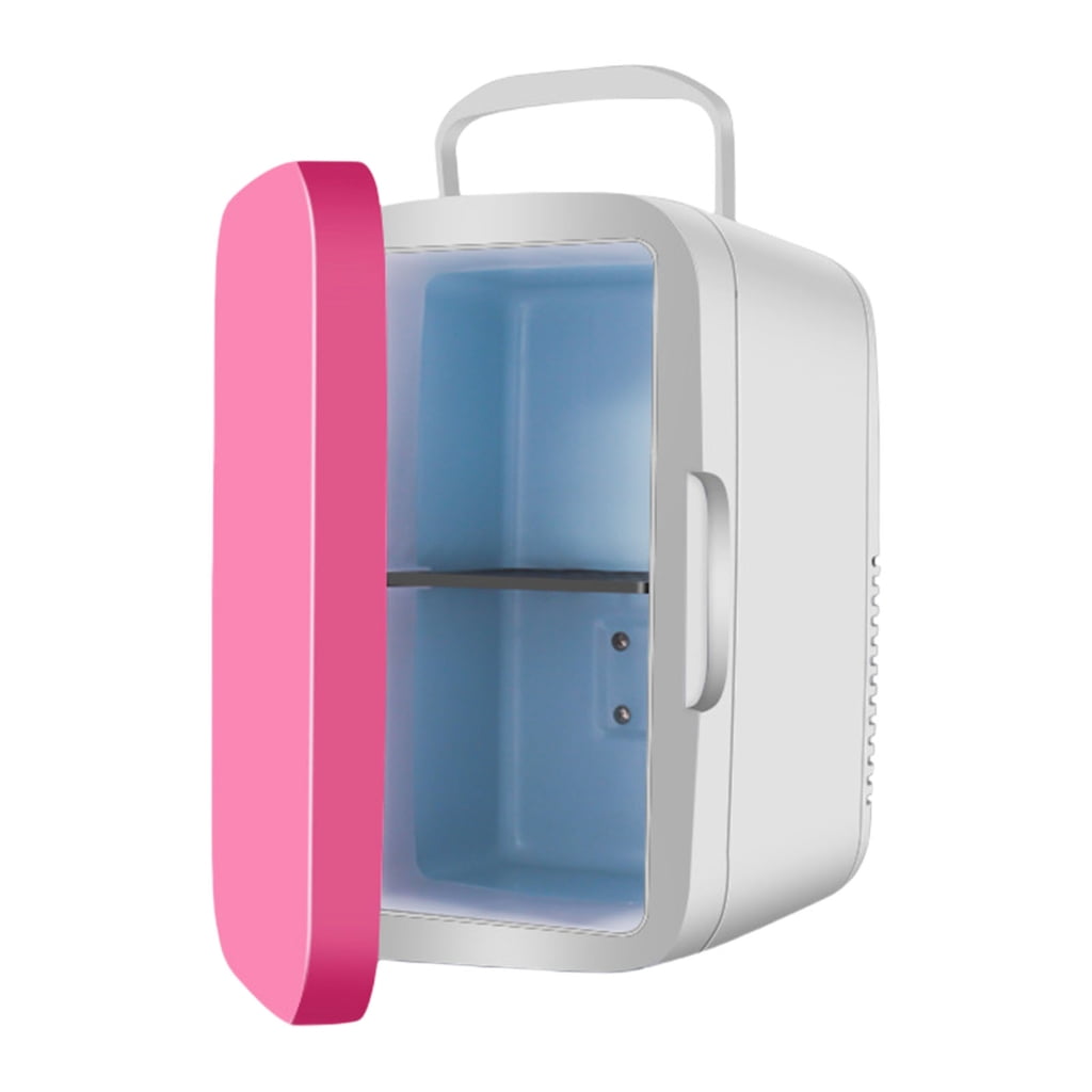 Miiottaa Lightweight Personal Fridge for Dorms and Small Spaces Bedroom or Office Storage