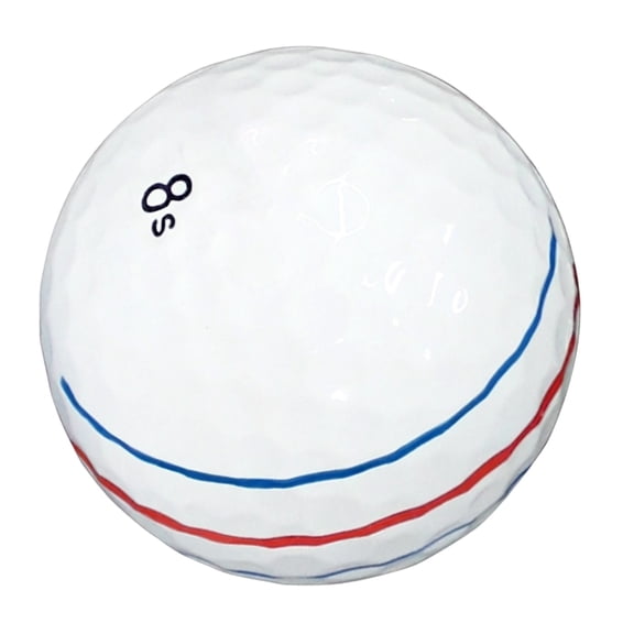 Miiottaa Long Distances Tournament Ready Golf Ball With 3 Line Alignment Systems Ideal For Both Amateurs And Professional Use