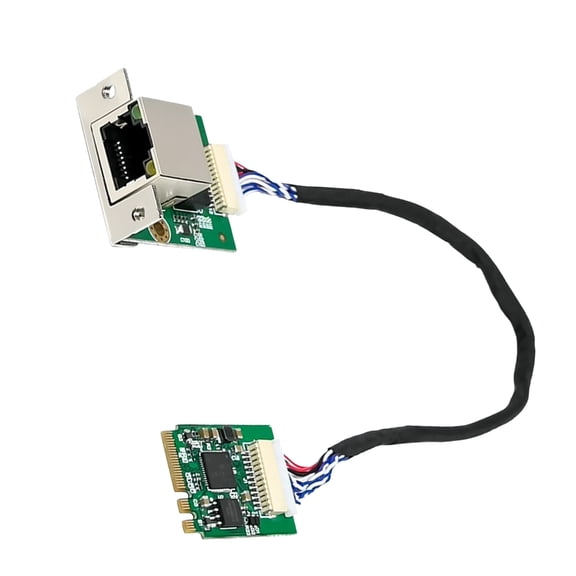 Miiottaa M.2 A+E Key Single Port 2.5G Server NIC Catering To High Demands Scenario Like Video Streaming And Large File Transfers