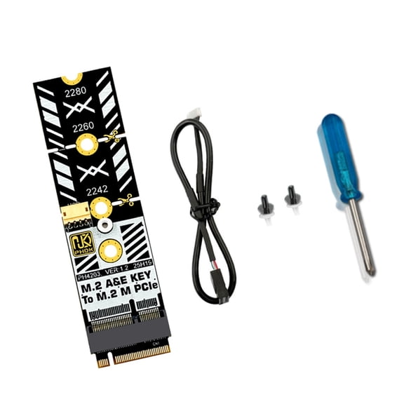 Miiottaa M.2 WiFi Card Adapter To NVME Converters For Stable Data Transfer And Gaming