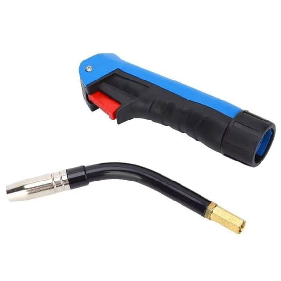 Miiottaa MB15AK Welder Nozzle Attachment Blue Plastic Construction Easy To Install Welding Tip For Industrial And DIY Use