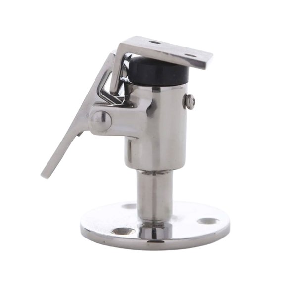 Miiottaa Marine Door Stop Hardware with 3 Hole Base for Boat Door Service