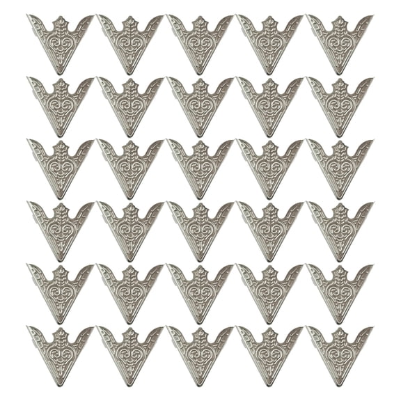 Miiottaa Metal Collar Corner Hardware For Clothing Embellishment Sewing Craft Project