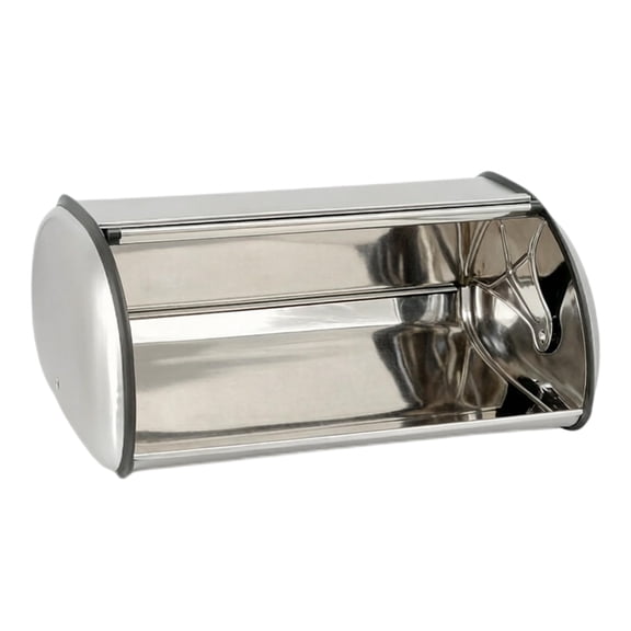Miiottaa Modern Silver Food Storage With Flat Top Design Perfect For Desserts And Cakes