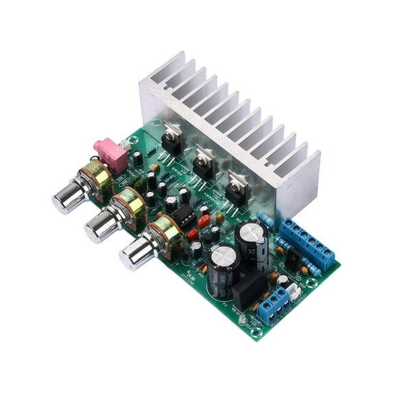 Amplifier Module Modular Miiottaa Modular 2.1 Channel Amplifier Module Featuring Easy ...