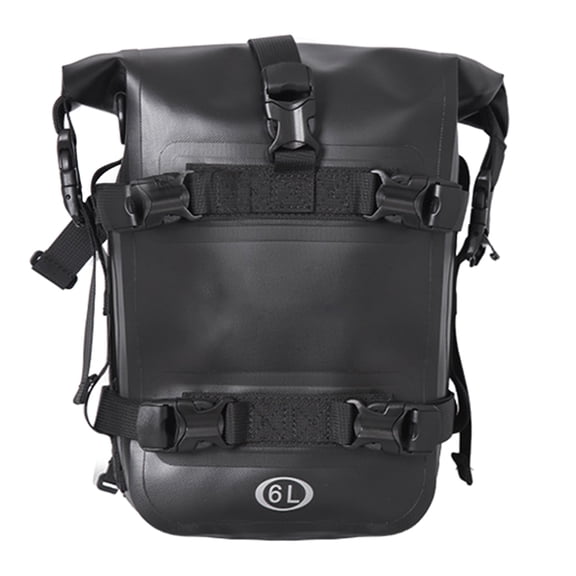 Miiottaa Motorcycle Crash Bar Bag Waterproof Side Frame Bag Perfect For Commuting