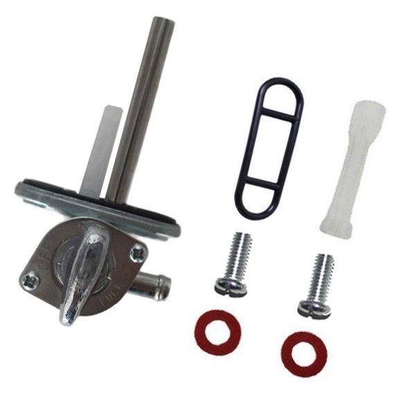 Miiottaa Motorcycle Part for XVS 1100 1999-2009 Motorbike Fuel Valves Petcock Assembly 4WM-24500-02-00 Easy Installation