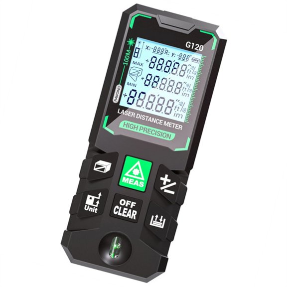 Miiottaa Multifunction Distance Meter 11Cm for Precise Indoor Outdoor Measurements