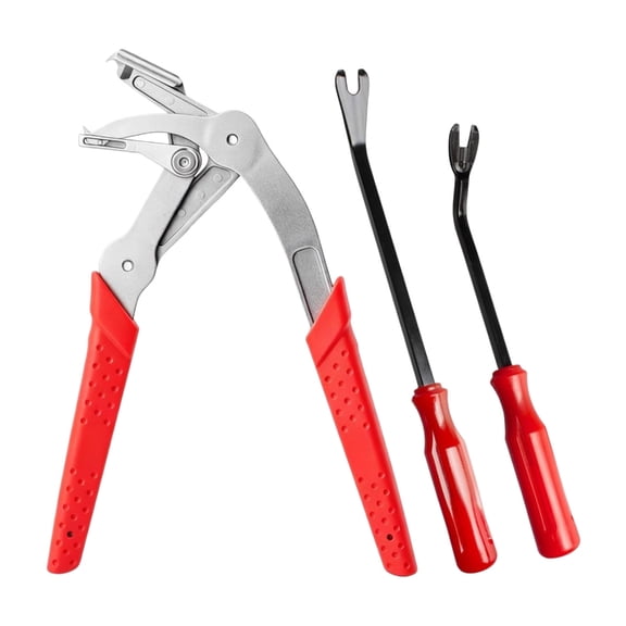 Miiottaa Multipurpose Car Panel Clip Remover Pliers For Interior And Exterior Trim Work