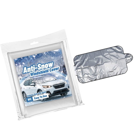 Miiottaa Multipurpose Car Windshield Covers Shield from Snow Sun Rain All Season Protection and Thermal Insulation