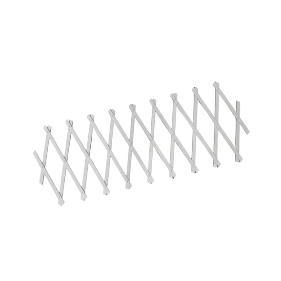 Miiottaa Natural Lattices Willows Trellis Fence for Climbing Plant Expandable Garden Fence