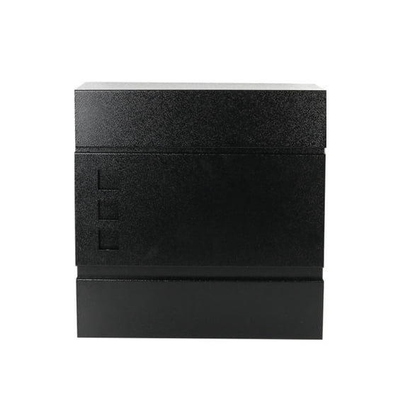 Miiottaa Nonrust Steel Mailbox With Secure Lock Apartment Mail Dropbox For Home Office School And Government Use