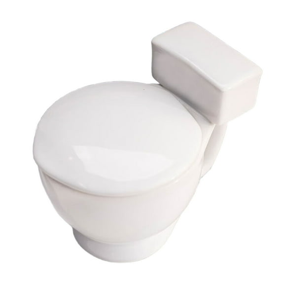 Miiottaa Novelty Toilet Designs Ceramic Drinking Vessel Comfortable Grip Coffee Mug Humorous Drinkware For Daily Use