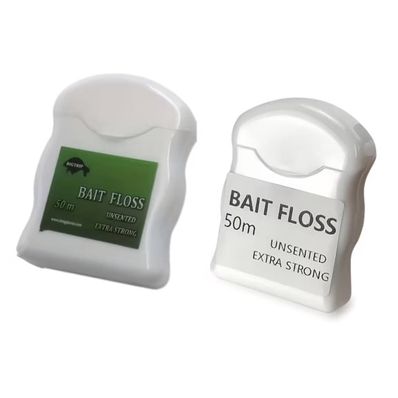 Miiottaa Nylon Fishing Line 50M Strong Baits Floss For Freshwater And Saltwater Angling