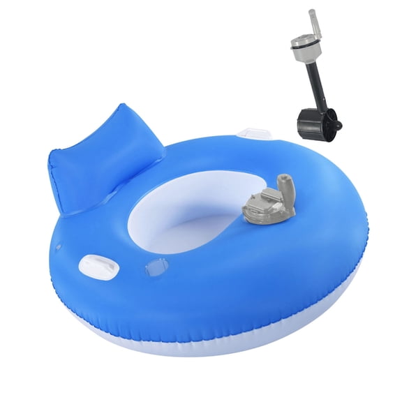 Miiottaa PVC Floating Seat With Two 66W Motors For Stable Swimming Pool Ride