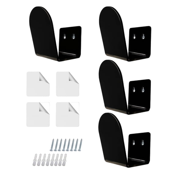 Miiottaa Pack Of 4 Acrylic Baseball Glove Display Stands For Sports Enthusiasts