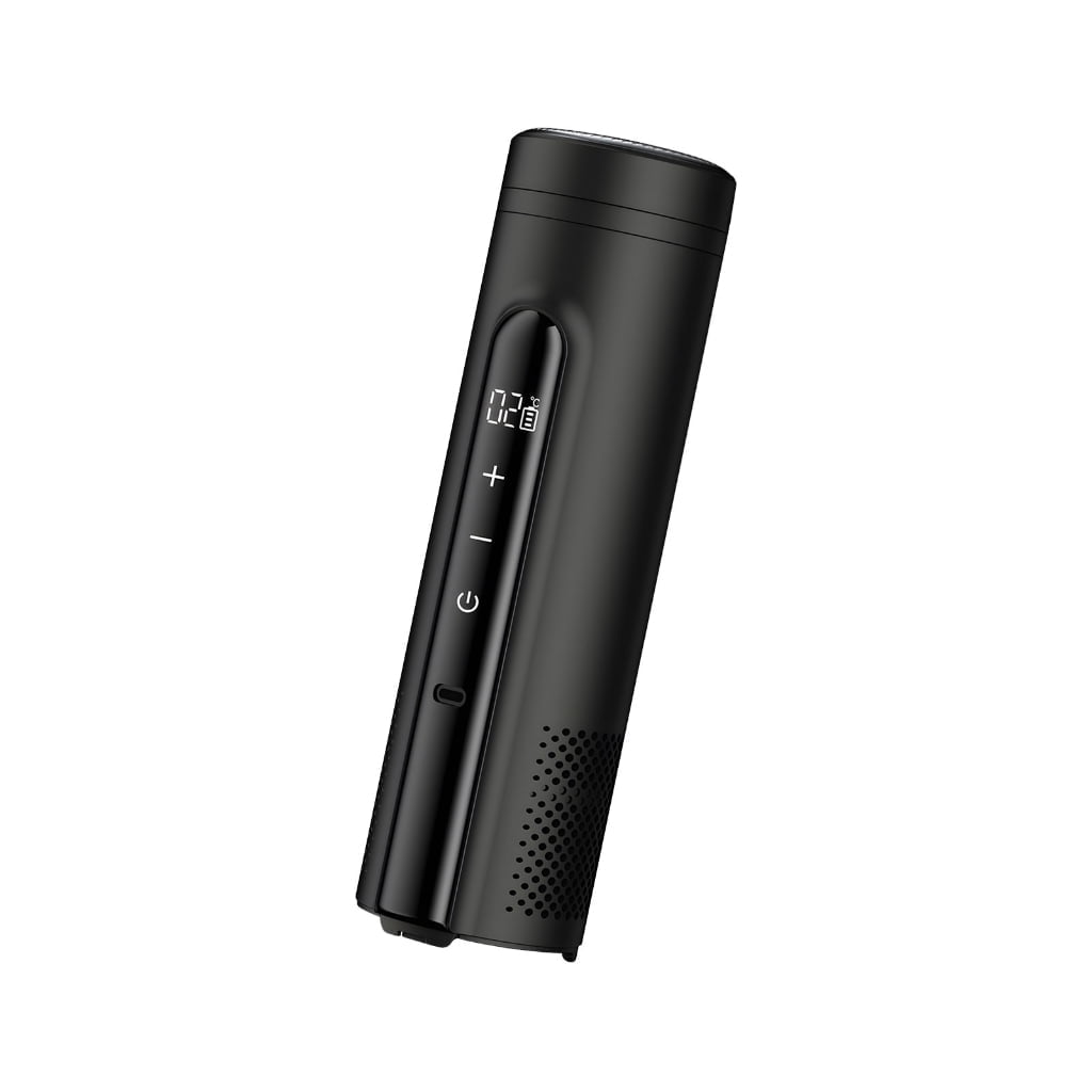 Miiottaa Permanent Aluminum Refrigerator Cup Rechargeable Battery Operated For Car Excursions Hiking Quests