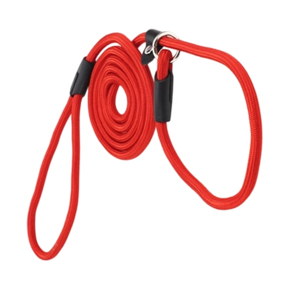 Miiottaa Pet Leash Reinforced Nylon Easy Control Fast Release Safety Dog Walking Leads