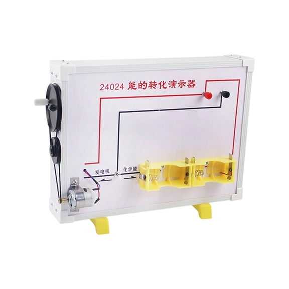 Miiottaa Physics Equipment Mechanical Thermal And Electrical Energy Demonstrator Device For School Lab and Science Education