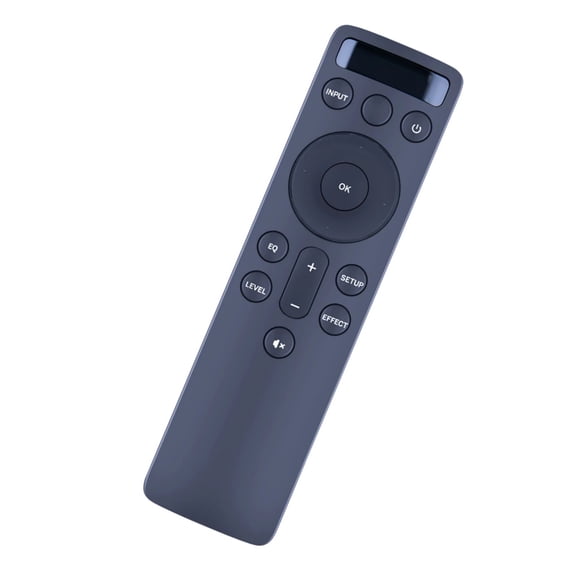 Miiottaa Plastic Remote for Speaker Model Intuitive Button Layout Energy Efficient Design