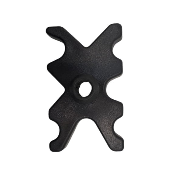 Miiottaa Pool Billiard Cue Bridge Head Plastic Slip-On Bridge Unique Bridge Head