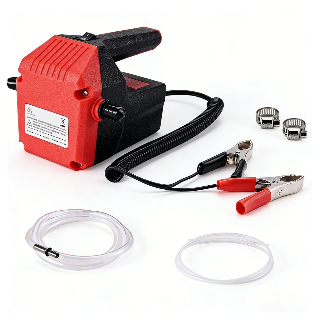 Miiottaa Portable 12V Oil Extractor for Quick Change in Motorcycles Tractors Generators