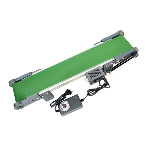 Miiottaa Portable Desktop Conveyor Belt With Counter Ideal For Science Labs And Home Education Teaching Aid