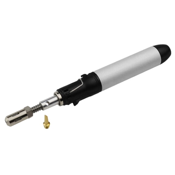 Miiottaa Portable Gas Welding Solder Iron Set Wireless Heating Tool Electric Blow Pen