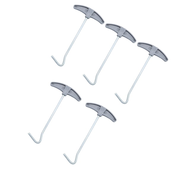 Miiottaa Portable Outdoor Tent Peg Remover Tool Ergonomic Handle for Easy Removal