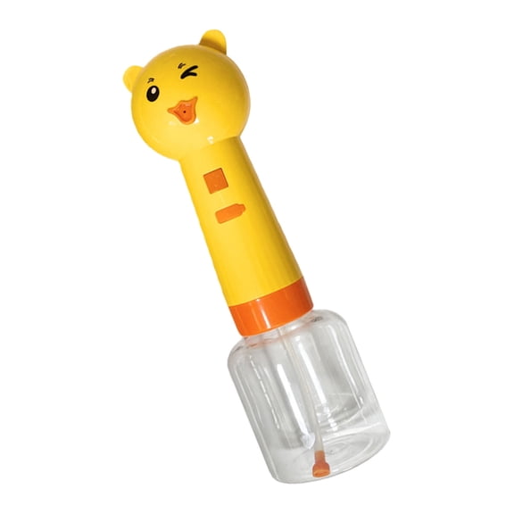 Miiottaa Portable Pet Washer Foaming Machine Rechargeable Soap Dispenser for Bath