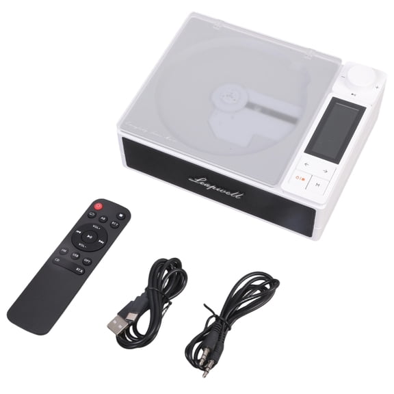 Miiottaa Portable Player With Rechargeable Battery Sound Quality Design For Home Outdoor Use