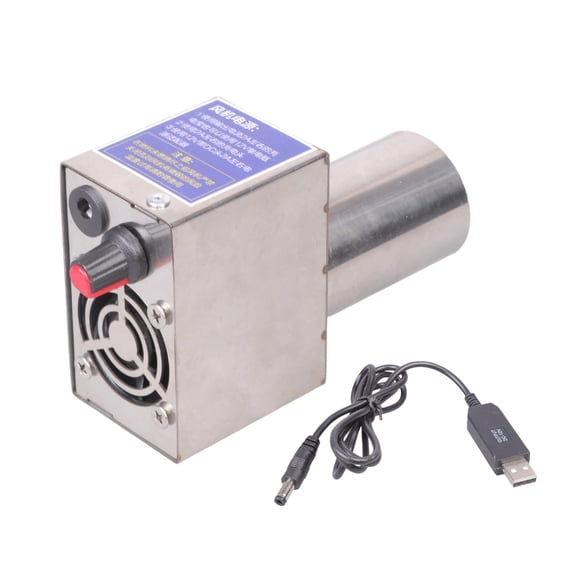 Miiottaa Portable USB Powered Air Blower Fan 17000RPM For Outdoor Camping Barbecue Fire Pit Flame Optimization