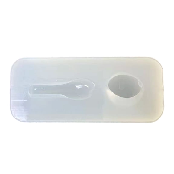 Miiottaa Practical Hand-Making Molds Earphone Shape Ornament Moulds Silicone Texture