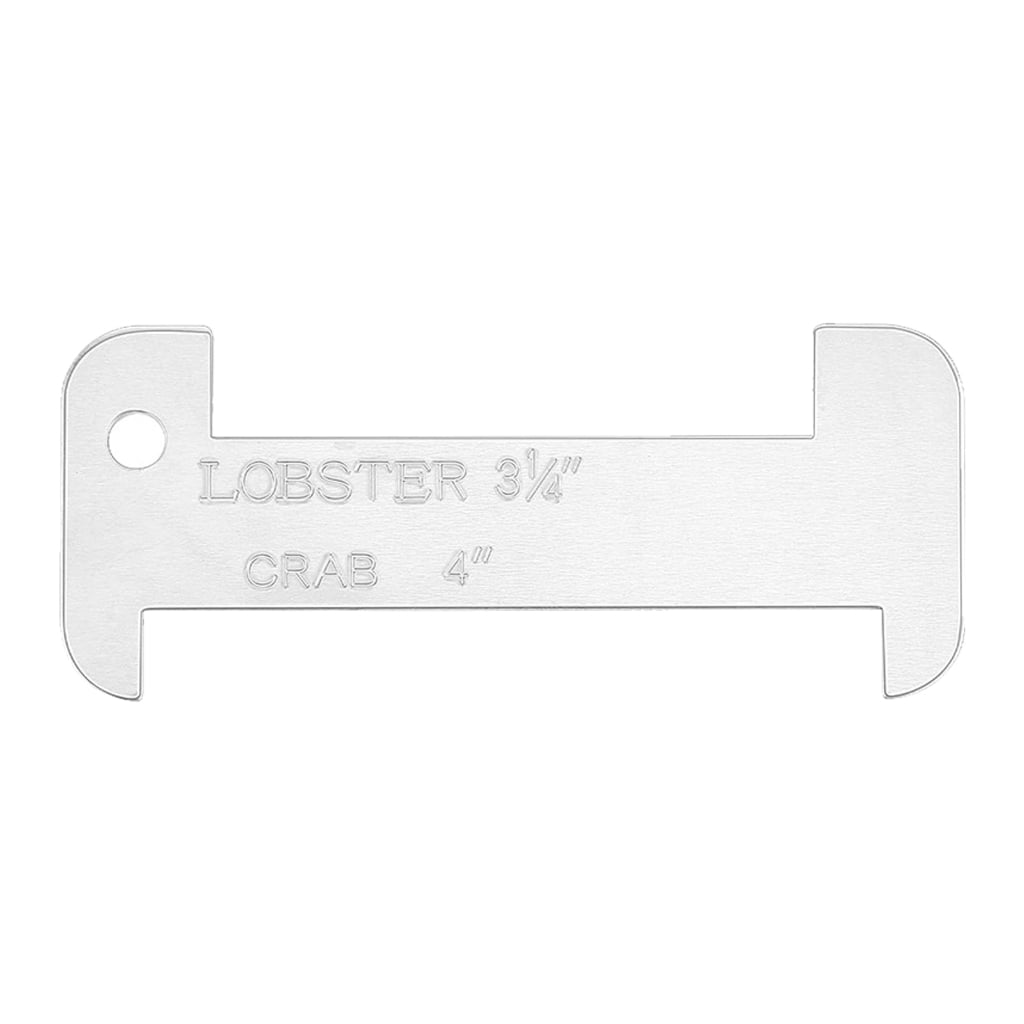 Miiottaa Practical Lobster Ruler Portable Design Accurate Sizing Tool ...