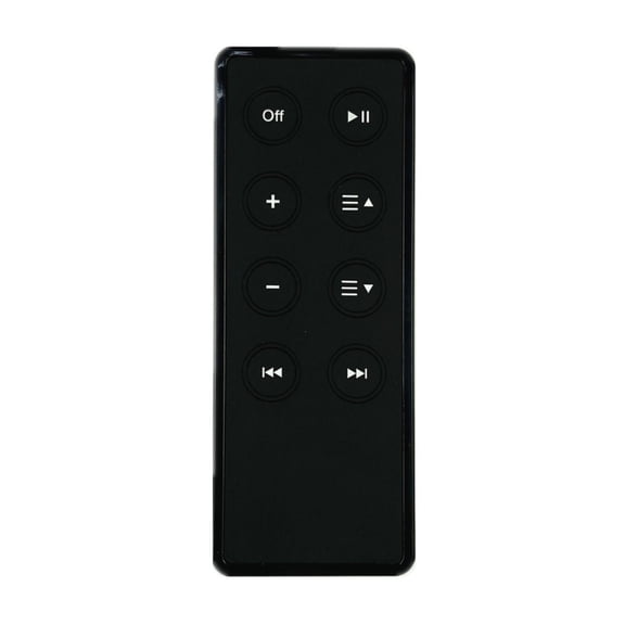 Miiottaa Practical Portable Remote Suitable for Various Sound Devices Plastic Build Small Size Easy Carrying Storage Solution