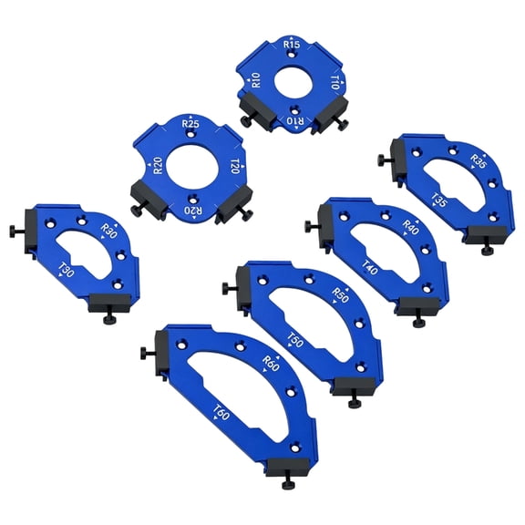 Miiottaa Precisely Woodworking Angle Finders Templates Jig For Furniture Making Project