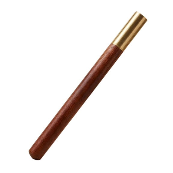 Miiottaa Professional Artistic Tool Wooden Glass Nip Pen for Drawing Handwriting Use