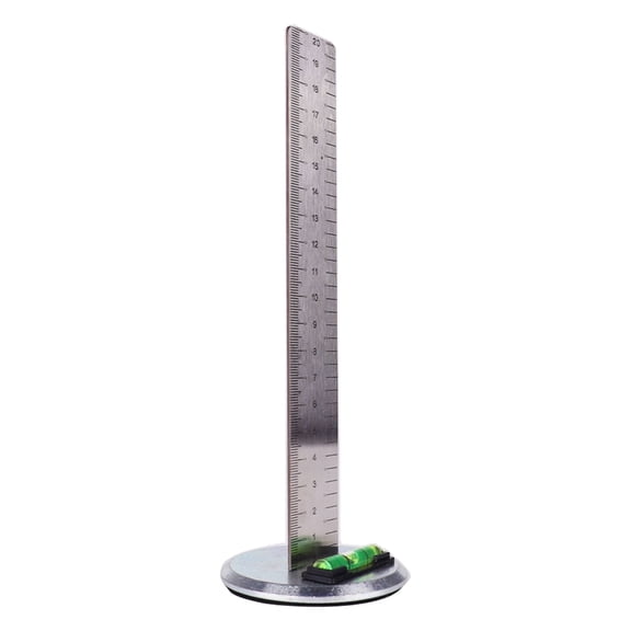 Miiottaa Professional Steel Lay Floor Tile Special Ruler Tile Leveling Ruler Integrated Spirit Level For Ceiling And Floor Tile