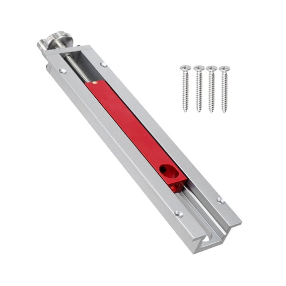 Miiottaa Professional Woodworking Tail Vise With Smooth Handwheel Woodworking Benches Vise For Precise Clamping And Stability