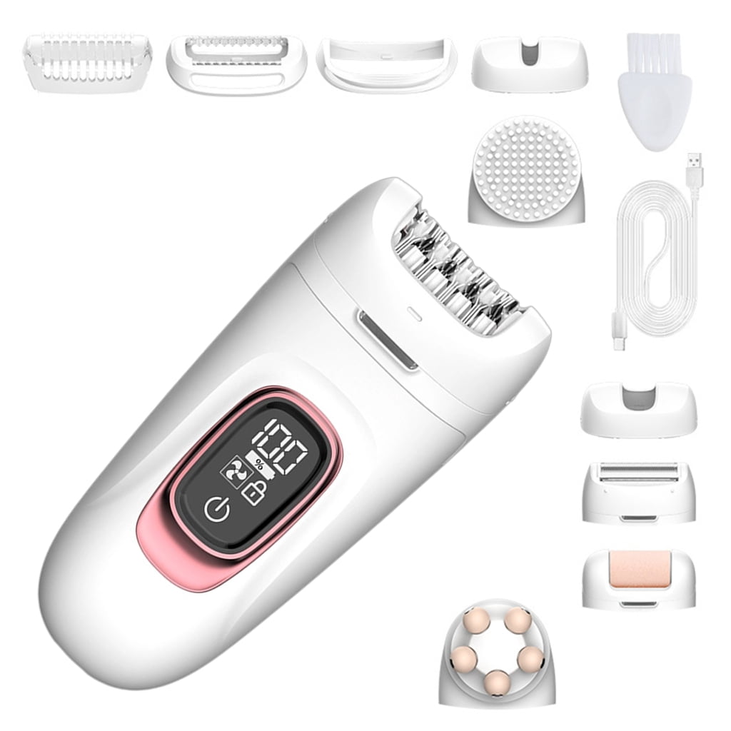 Miiottaa Rechargeable Body Hair Shaver Electric Hair Removal Device Leg Face Cleansing Massager Shaving Tool For Smooth Shaving