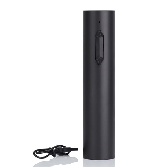 Miiottaa Rechargeable Wine Bottle Opener Ergonomic Handle Electric Automatic Corkscrew