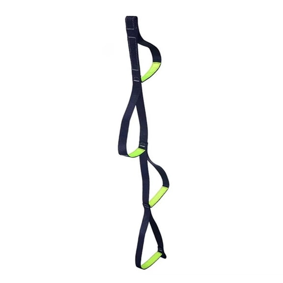Miiottaa Regulable Safety Climbing Ladder With Antislip Step For Rock Climbing Swing