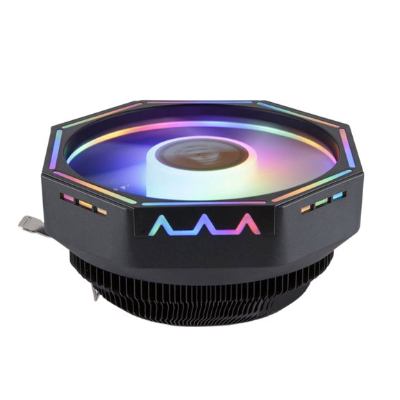 Miiottaa Replacement Desktop CPU Cooling Fan Desktop Radiator Cooling Fan Graphics Card Heatsink for LGA775/115X AM3/AM4/FM2/FM2