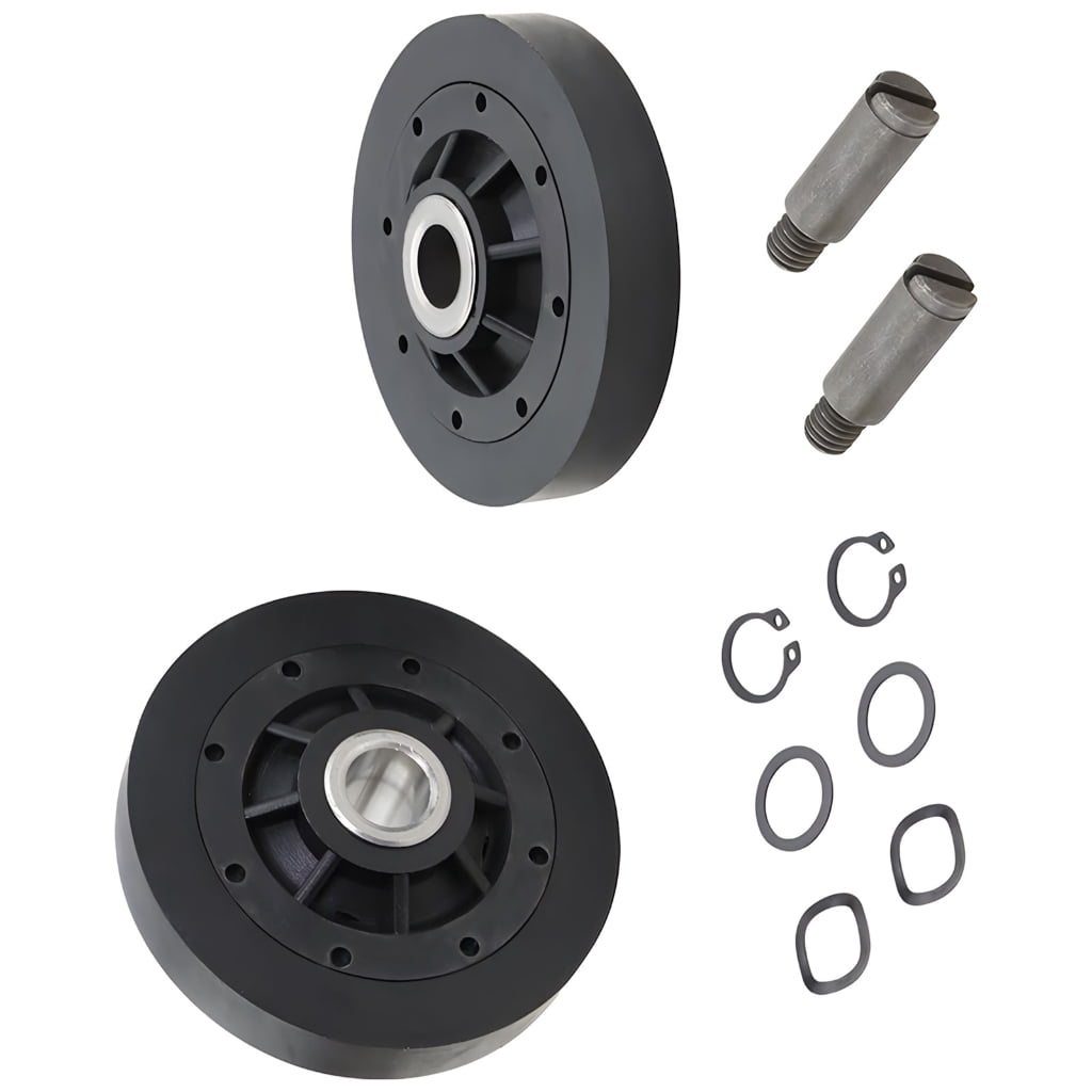 Miiottaa Replacement Dryer Drum Support Roller Works For AP5186795 PS12220620