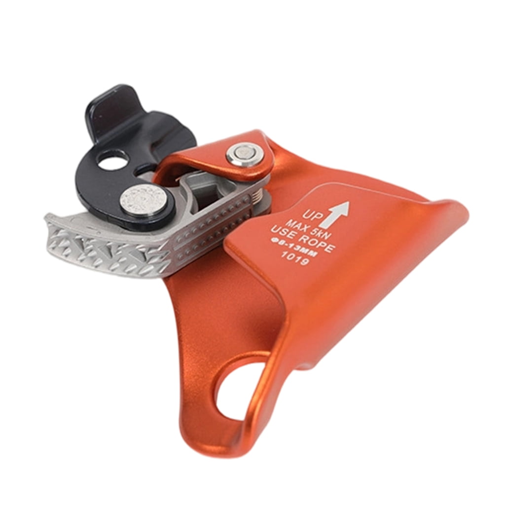 Miiottaa Rock Climbing Chest Ascender Rope Climbers with Carabiner Mountaineering Tree Arborist Climbing Rappelling Equipment