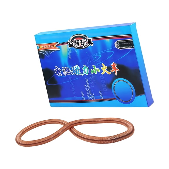 Miiottaa Science Physics Teaching Tool With 90.5cm Copper Wire Electromagnetic Device